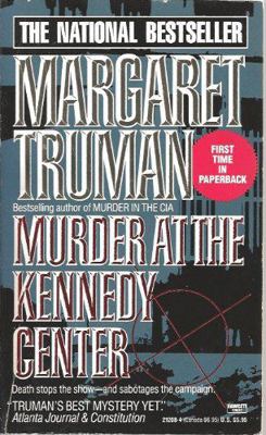 Murder at the Kennedy Center [Large Print] 0896219798 Book Cover