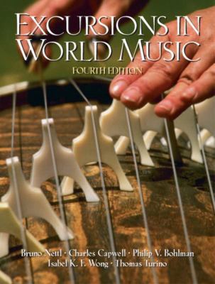 Excursions in World Music 0131403052 Book Cover