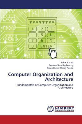 Computer Organization and Architecture 3659571199 Book Cover