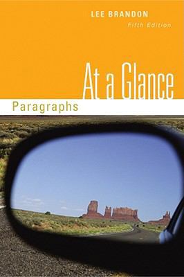 At a Glance: Paragraphs 0495906298 Book Cover