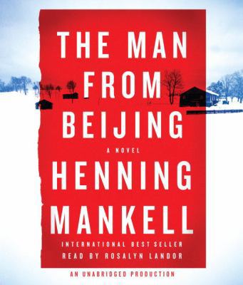 The Man from Beijing 0307712354 Book Cover