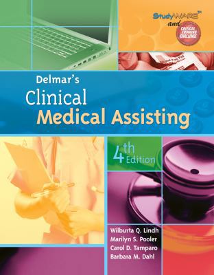 Delmar's Clinical Medical Assisting [With 2 CDR... 1435419251 Book Cover