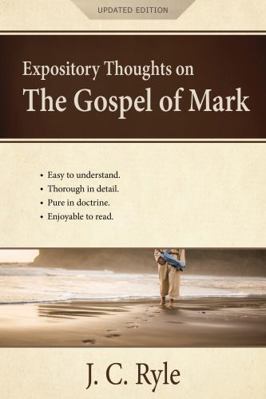 Expository Thoughts on the Gospel of Mark: A Co... 1622458648 Book Cover