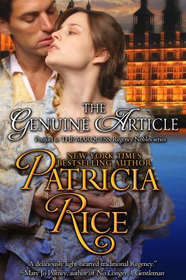 The Genuine Article (Regency Nobles Series, Boo... 1614175365 Book Cover