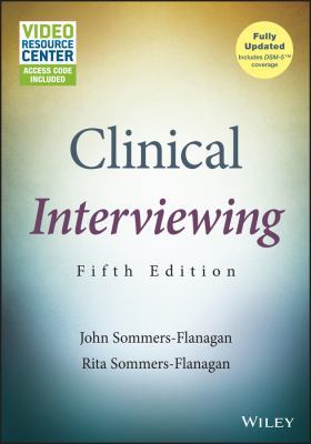 Clinical Interviewing, with Video Resource Center 1119084237 Book Cover
