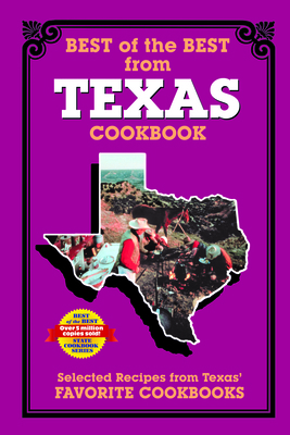 Best of the Best from Texas Cookbook: Selected ... B00HVMS48K Book Cover