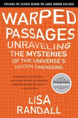 Warped Passages 1st (first) edition Text Only B004WJ4QX2 Book Cover