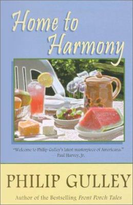 Home to Harmony [Large Print] 0786245174 Book Cover