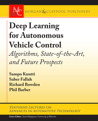 Deep Learning for Autonomous Vehicle Control: A... 1681736071 Book Cover