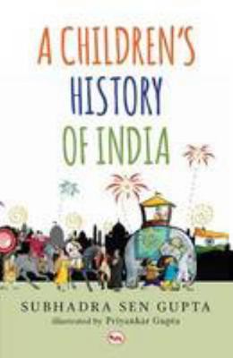 A Children's History of India 812913490X Book Cover