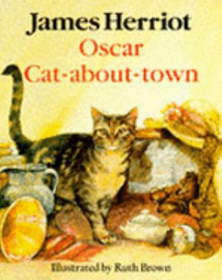 Oscar, Cat-about-Town 0330320661 Book Cover