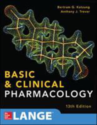 BASIC AND CLINICAL PHARMACOLOGY (Int'l Ed) [Unknown] 1259252906 Book Cover