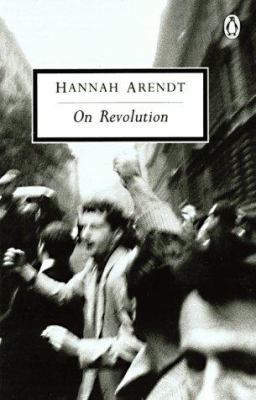 On Revolution (Classic, 20th-Century, Penguin) 014018421X Book Cover