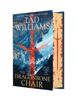 The Dragonbone Chair (Deluxe Hardcover) 0756421403 Book Cover