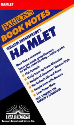 William Shakespeare's Hamlet 0812034171 Book Cover