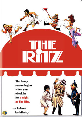 The Ritz B00005JO5K Book Cover