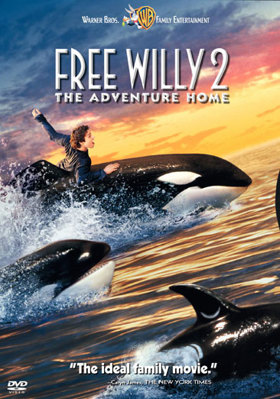 Free Willy 2: The Adventure Home B00007G1ZA Book Cover