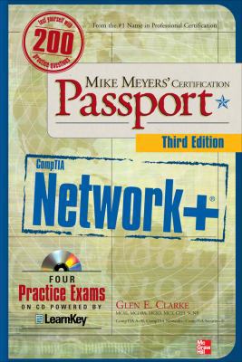 Mike Meyers' CompTIA Network+ Certification Pas... 007161530X Book Cover
