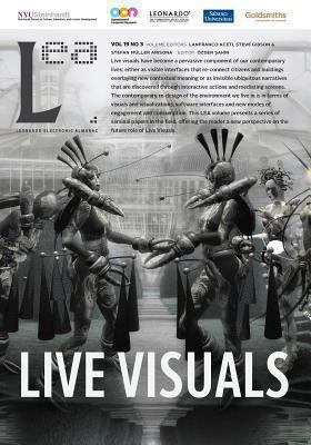 Live Visuals: Leonardo Electronic Almanac, Vol.... 1906897220 Book Cover