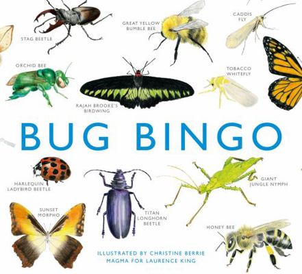 Bug Bingo 1856699404 Book Cover