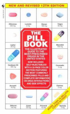 The Pill Book 0553589369 Book Cover