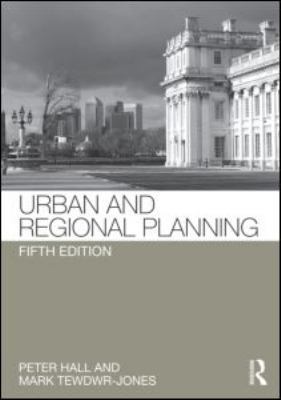 Urban and Regional Planning 0415566541 Book Cover