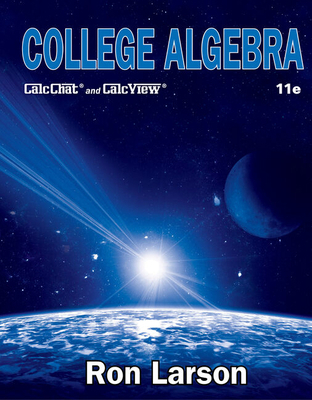 College Algebra 035745409X Book Cover