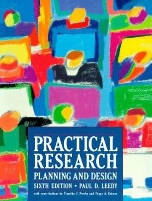 Practical Research: Planning and Design B001VTQOTU Book Cover