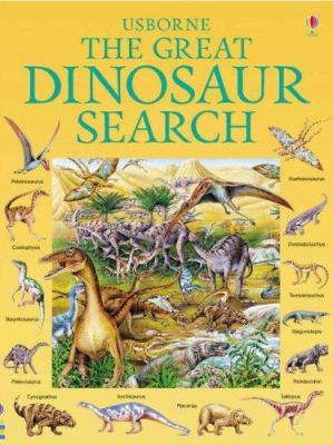 Great Dinosaur Search 0746067739 Book Cover