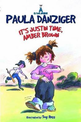 It's Justin Time, Amber Brown 0340841516 Book Cover