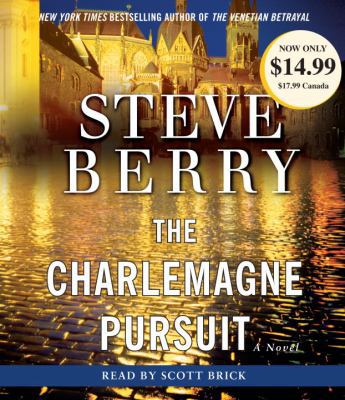 The Charlemagne Pursuit 0307750841 Book Cover