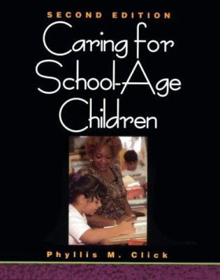 Caring for School-Age Children 0827376928 Book Cover