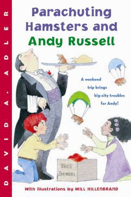 Parachuting Hamsters and Andy Russell 0152164146 Book Cover