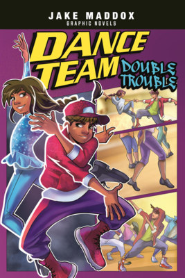Dance Team Double Trouble B0GMZXX77W Book Cover