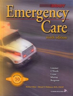 Emergency Care 0130157945 Book Cover