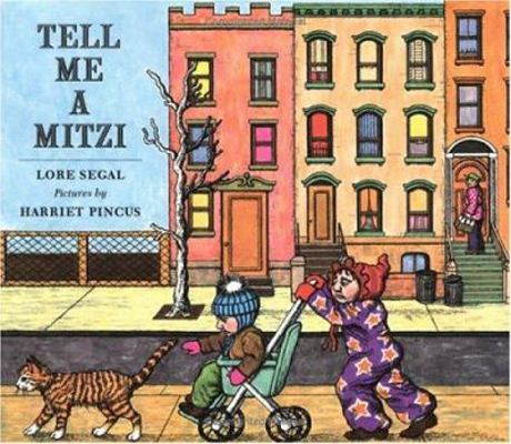 Tell Me a Mitzi 0374475024 Book Cover