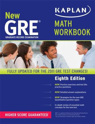 New GRE Math Workbook 1419550039 Book Cover