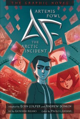 Artemis Fowl the Arctic Incident Graphic Novel 1423114027 Book Cover