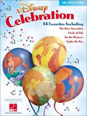 A Disney Celebration 0634045172 Book Cover