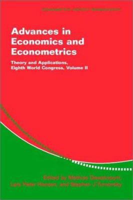 Advances in Economics and Econometrics 0521524121 Book Cover