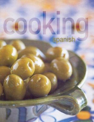 Cooking Spanish 1552856720 Book Cover