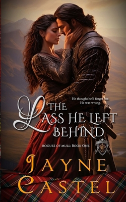 The Lass He Left Behind [Large Print] 1991280025 Book Cover