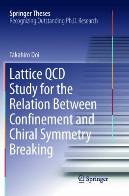 Lattice QCD Study for the Relation Between Conf... 9811349118 Book Cover