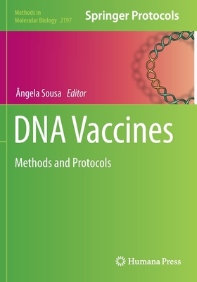 DNA Vaccines: Methods and Protocols 1071608746 Book Cover