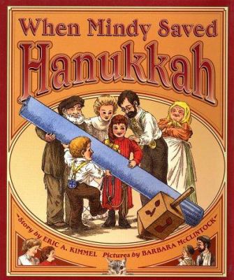 When Mindy Saved Hanukkah 0590371363 Book Cover