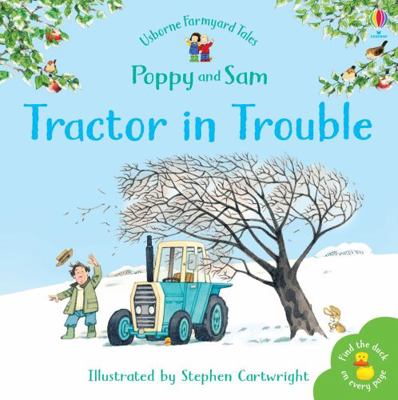 Tractor in Trouble (Farmyard Tales Minibook Ser... 0746063075 Book Cover