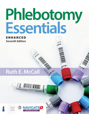 Phlebotomy Essentials, Enhanced Edition 1284209946 Book Cover