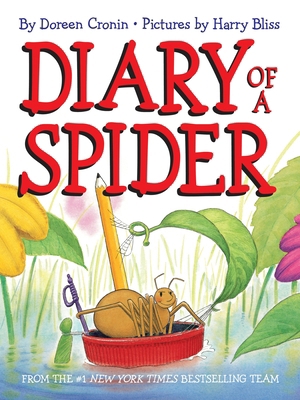 Diary of a Spider 0060001550 Book Cover