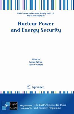 Nuclear Power and Energy Security 9048135036 Book Cover