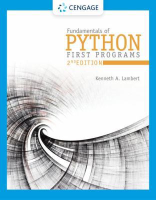 Fundamentals of Python First Programs and Data ... 1337699349 Book Cover